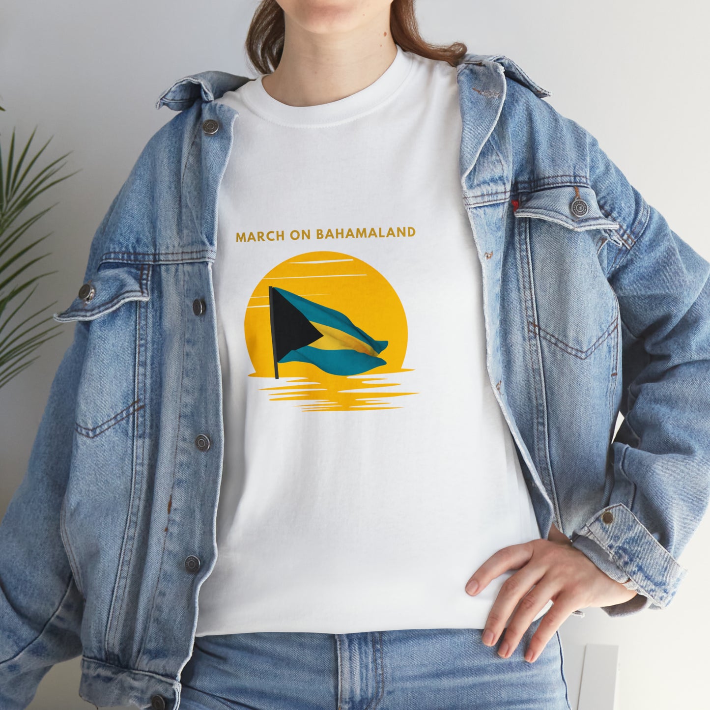 Bahamian Flag T-shirt