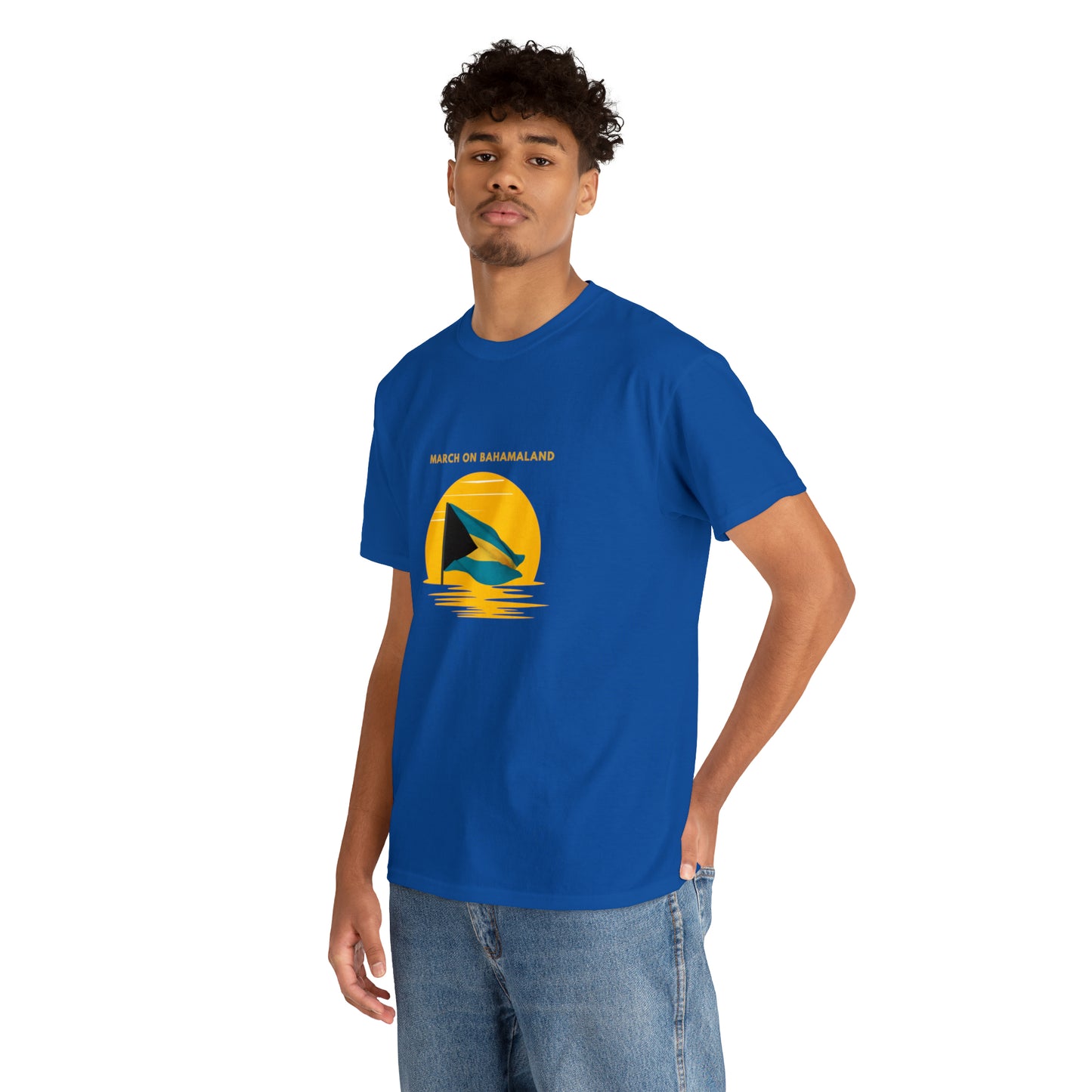 Bahamian Flag T-shirt