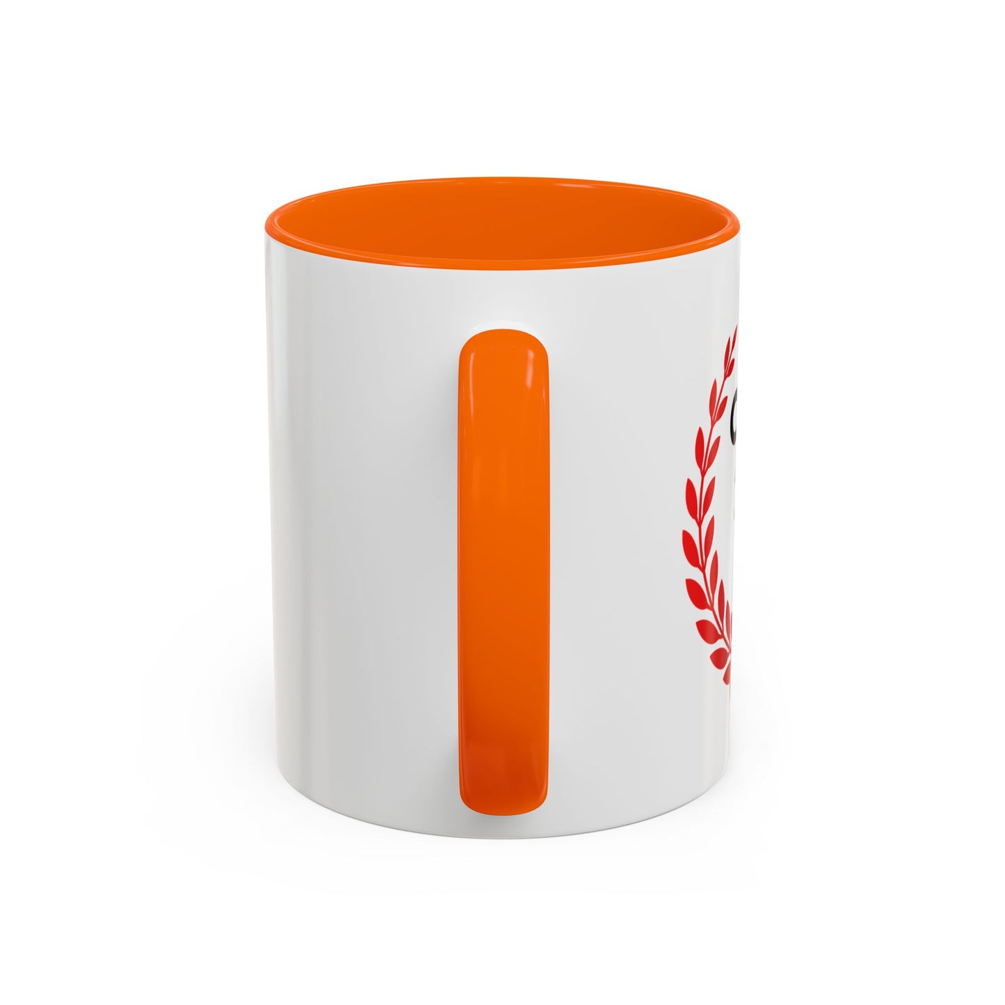 Graduation Class of 2026 Accent Coffee Mug – Personalized Grad Gift