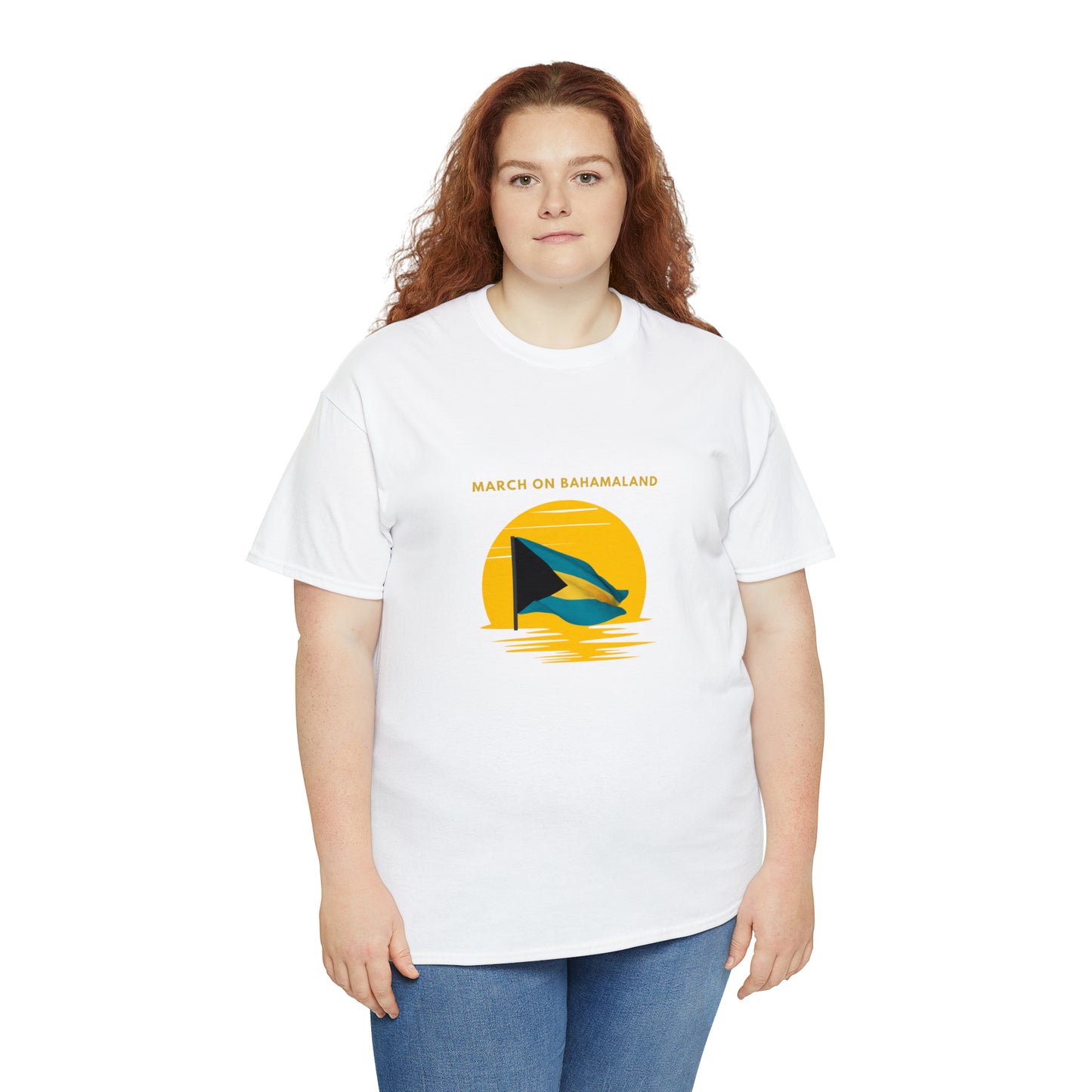 Bahamian Flag T-shirt