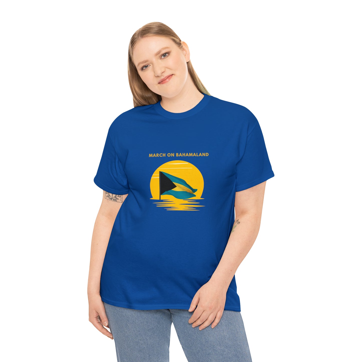 Bahamian Flag T-shirt