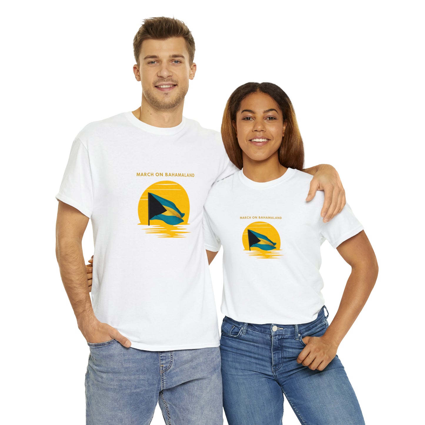 Bahamian Flag T-shirt