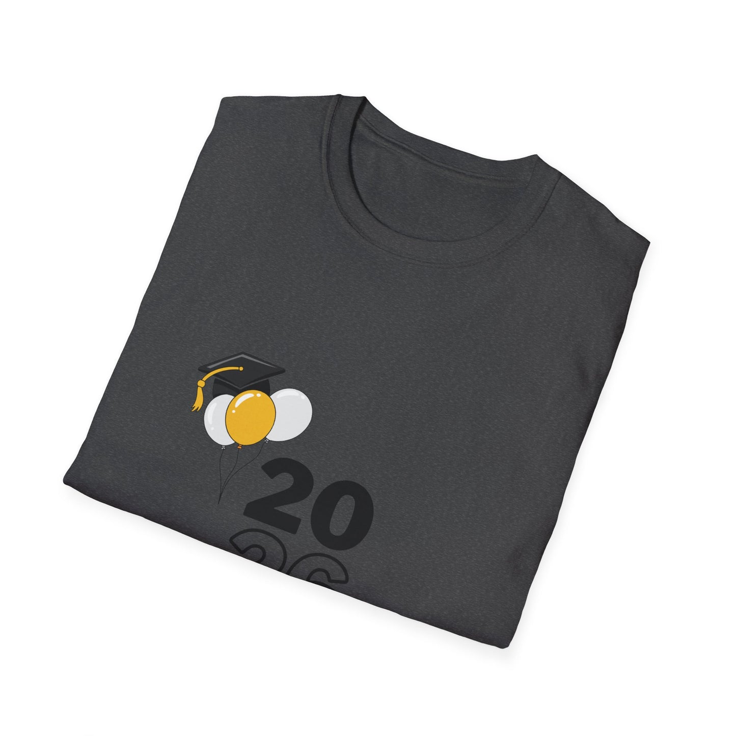 2026 Graduate T-Shirt – 2026 Graduate Tee with Cap & Balloon Design