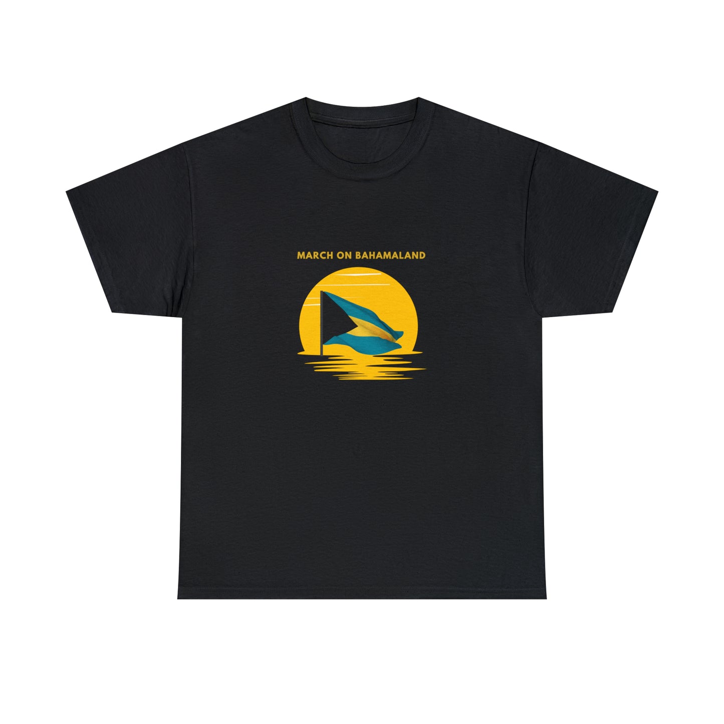 Bahamian Flag T-shirt