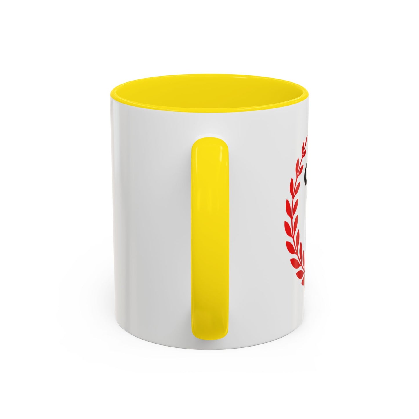 Graduation Class of 2026 Accent Coffee Mug – Personalized Grad Gift