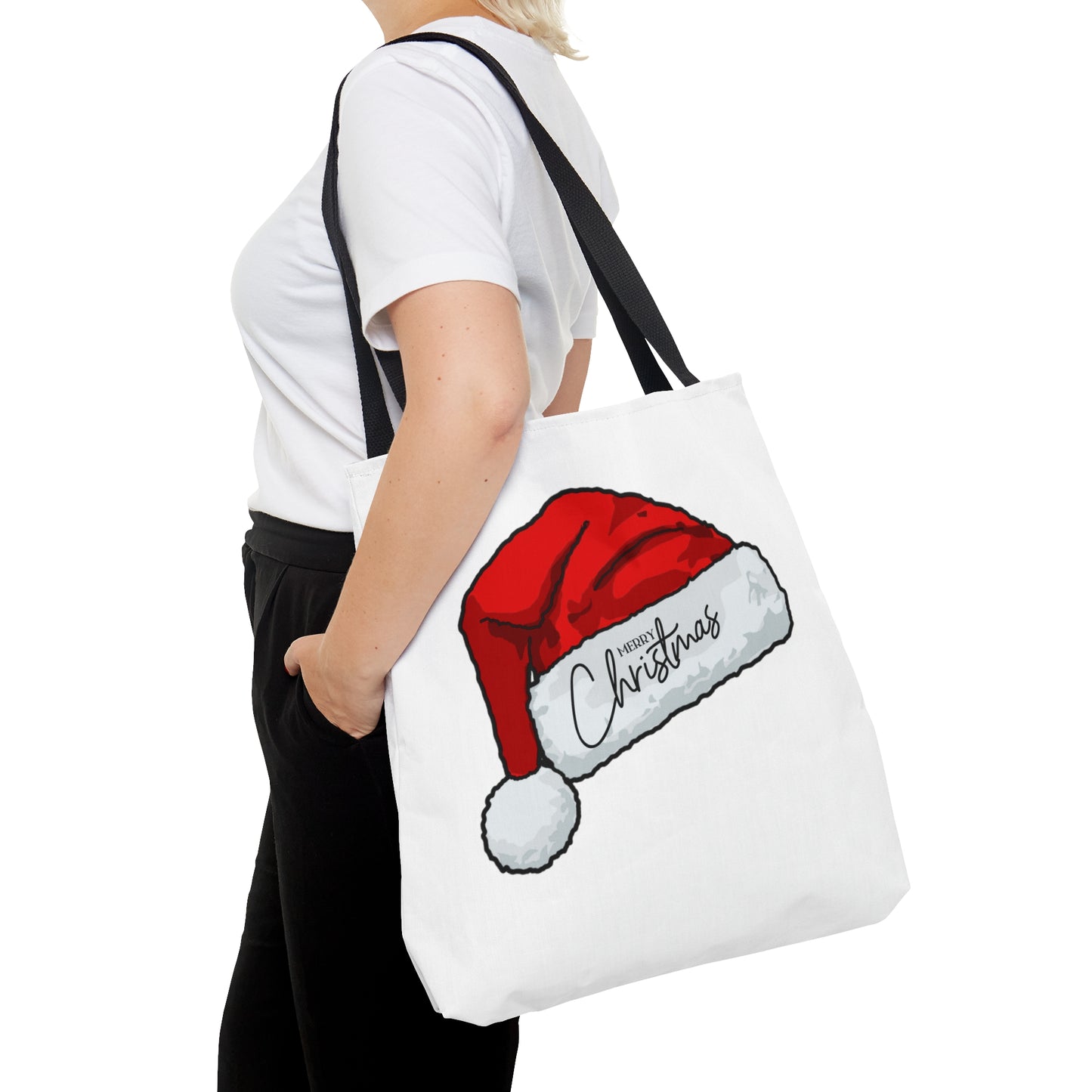 Tote Bag (Santa Hat)