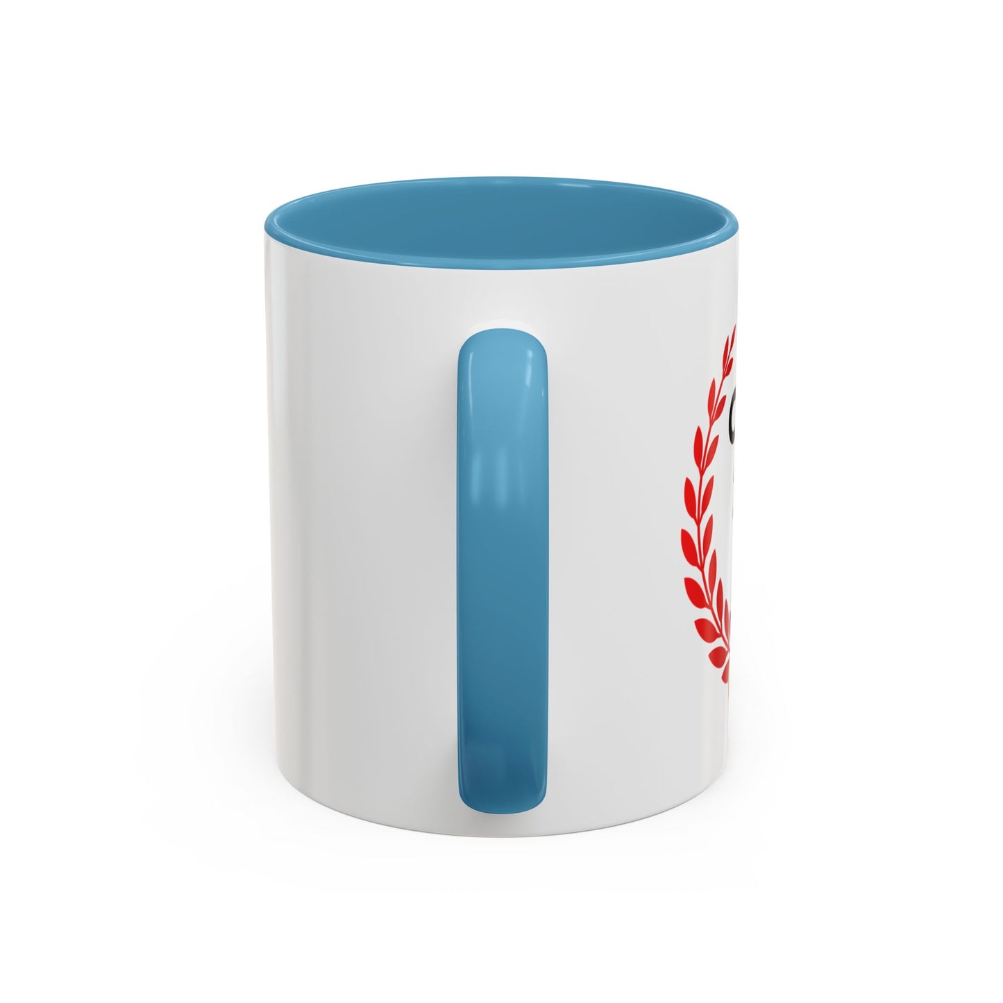 Graduation Class of 2026 Accent Coffee Mug – Personalized Grad Gift