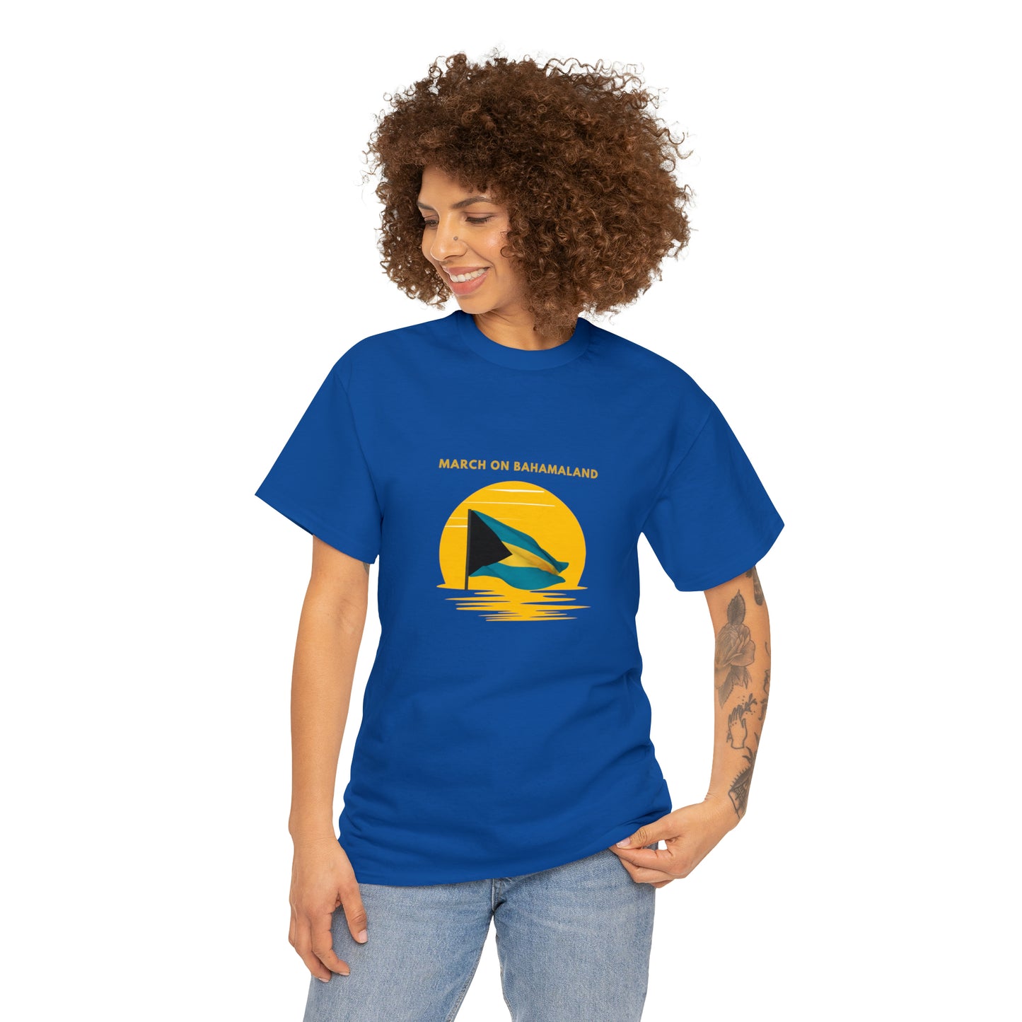 Bahamian Flag T-shirt