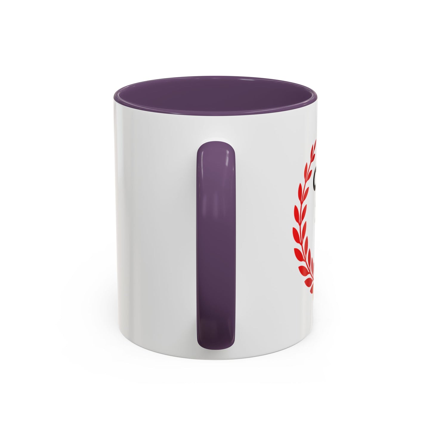 Graduation Class of 2026 Accent Coffee Mug – Personalized Grad Gift
