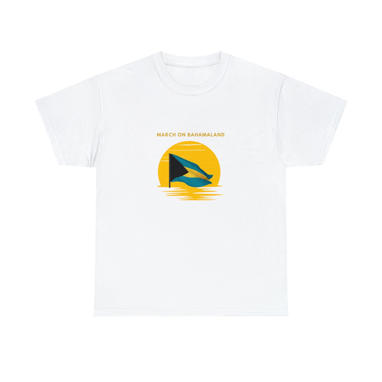 Bahamian Flag T-shirt