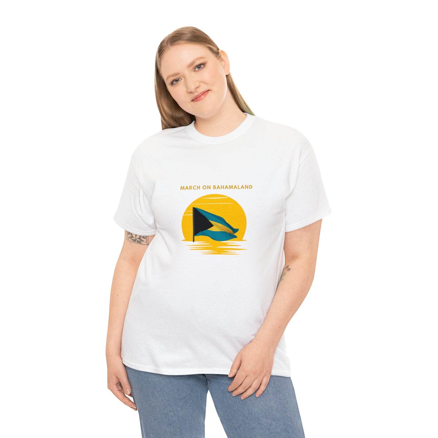 Bahamian Flag T-shirt