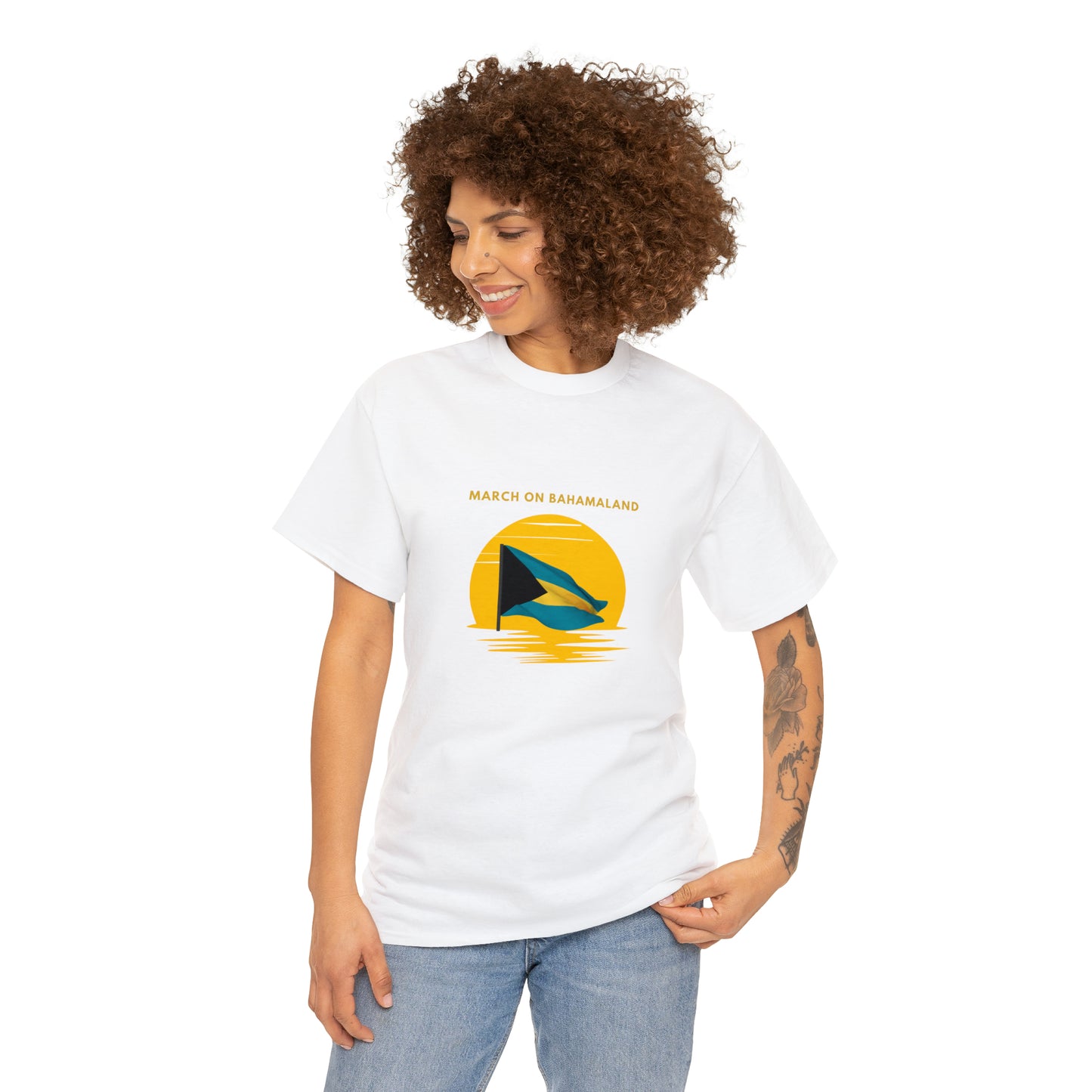 Bahamian Flag T-shirt