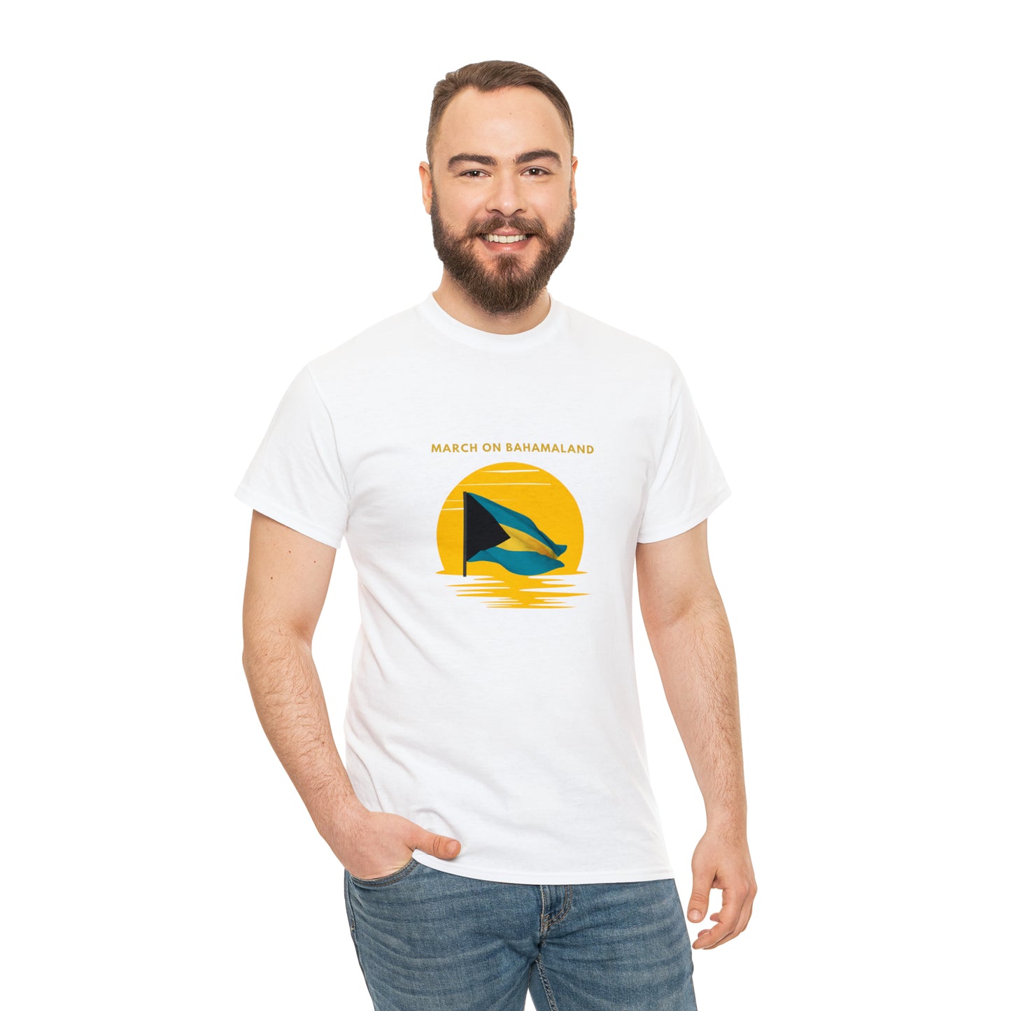 Bahamian Flag T-shirt