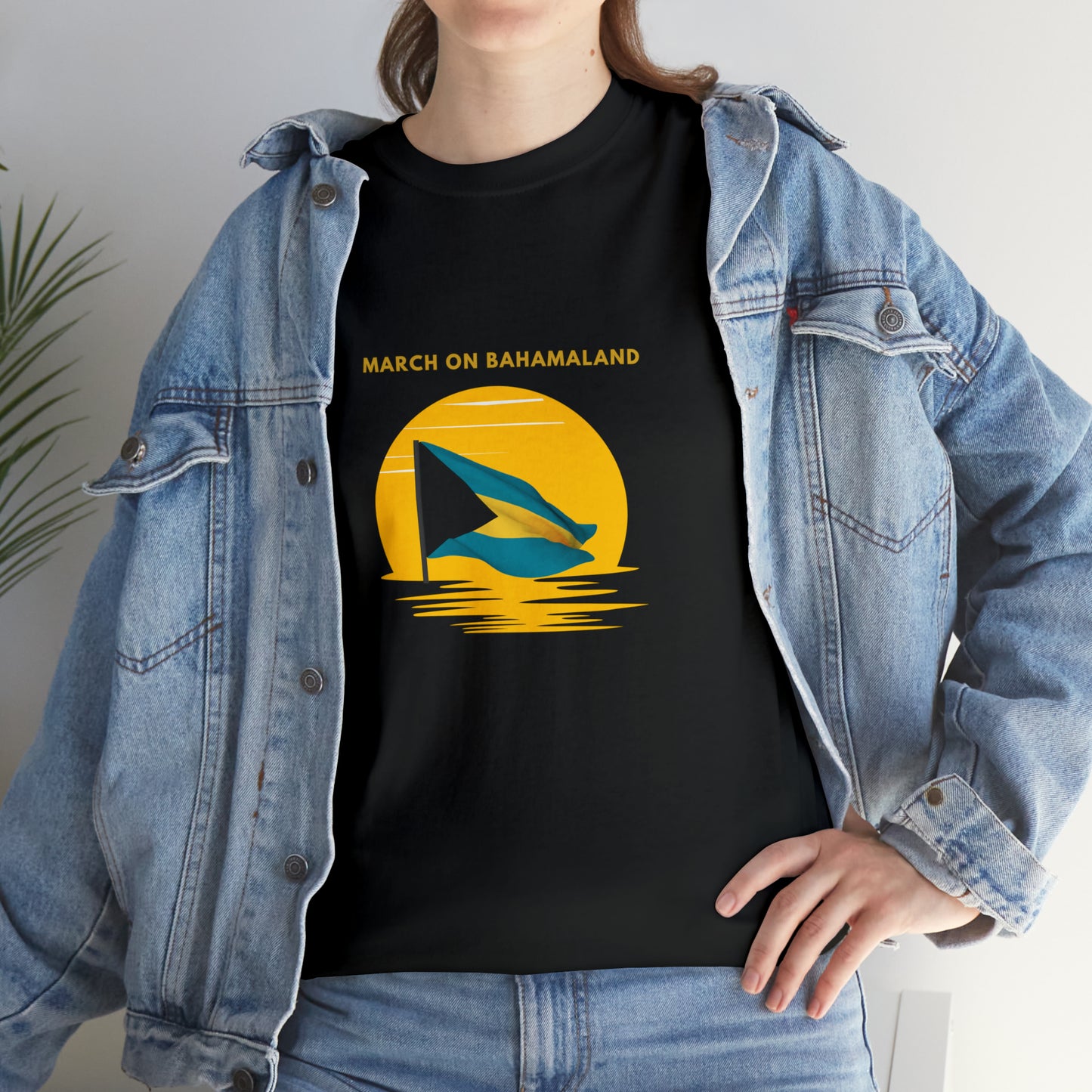 Bahamian Flag T-shirt