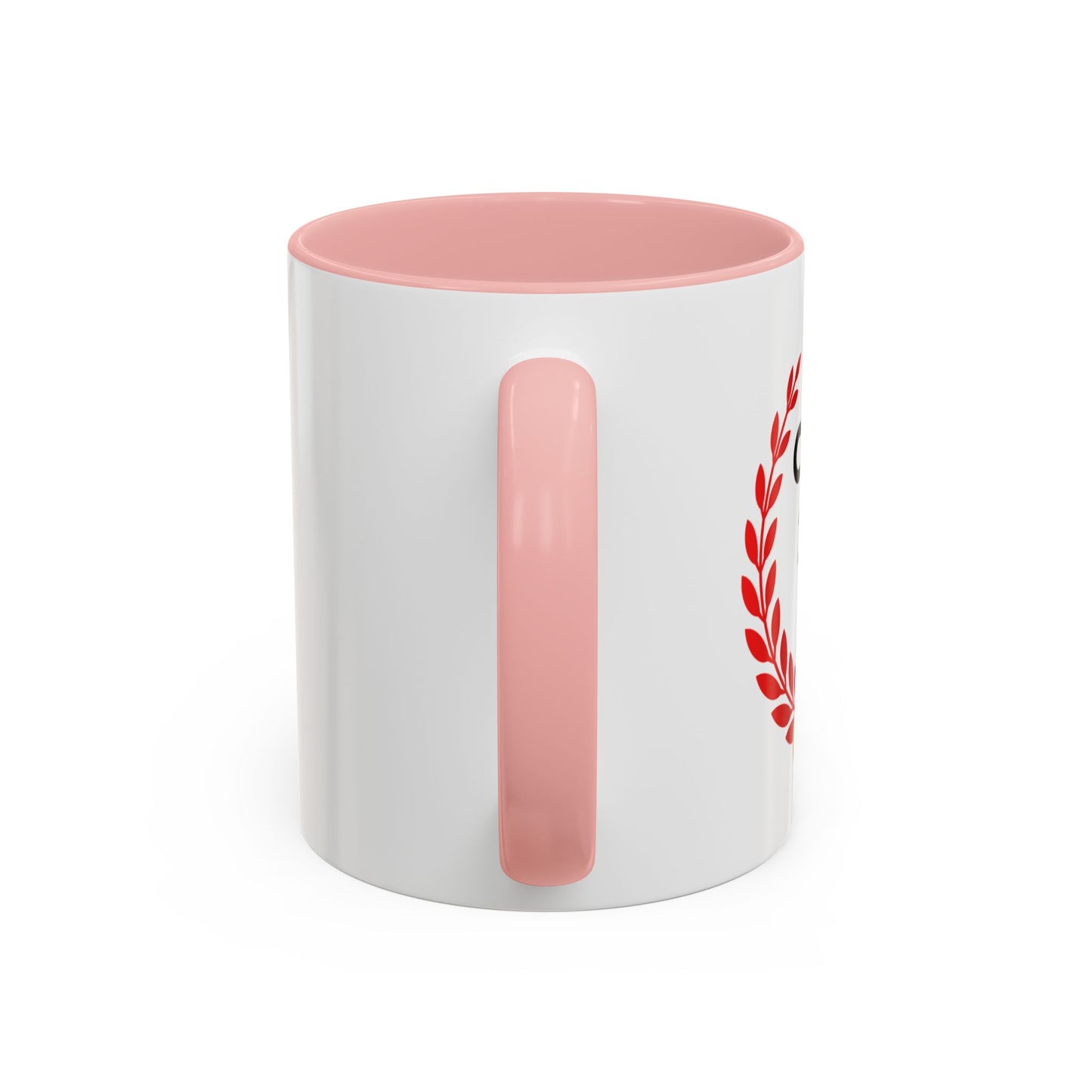 Graduation Class of 2026 Accent Coffee Mug – Personalized Grad Gift