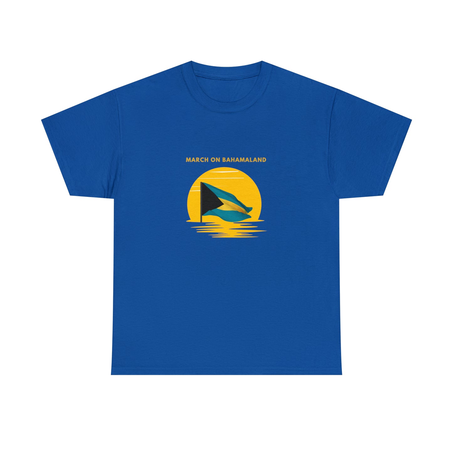 Bahamian Flag T-shirt