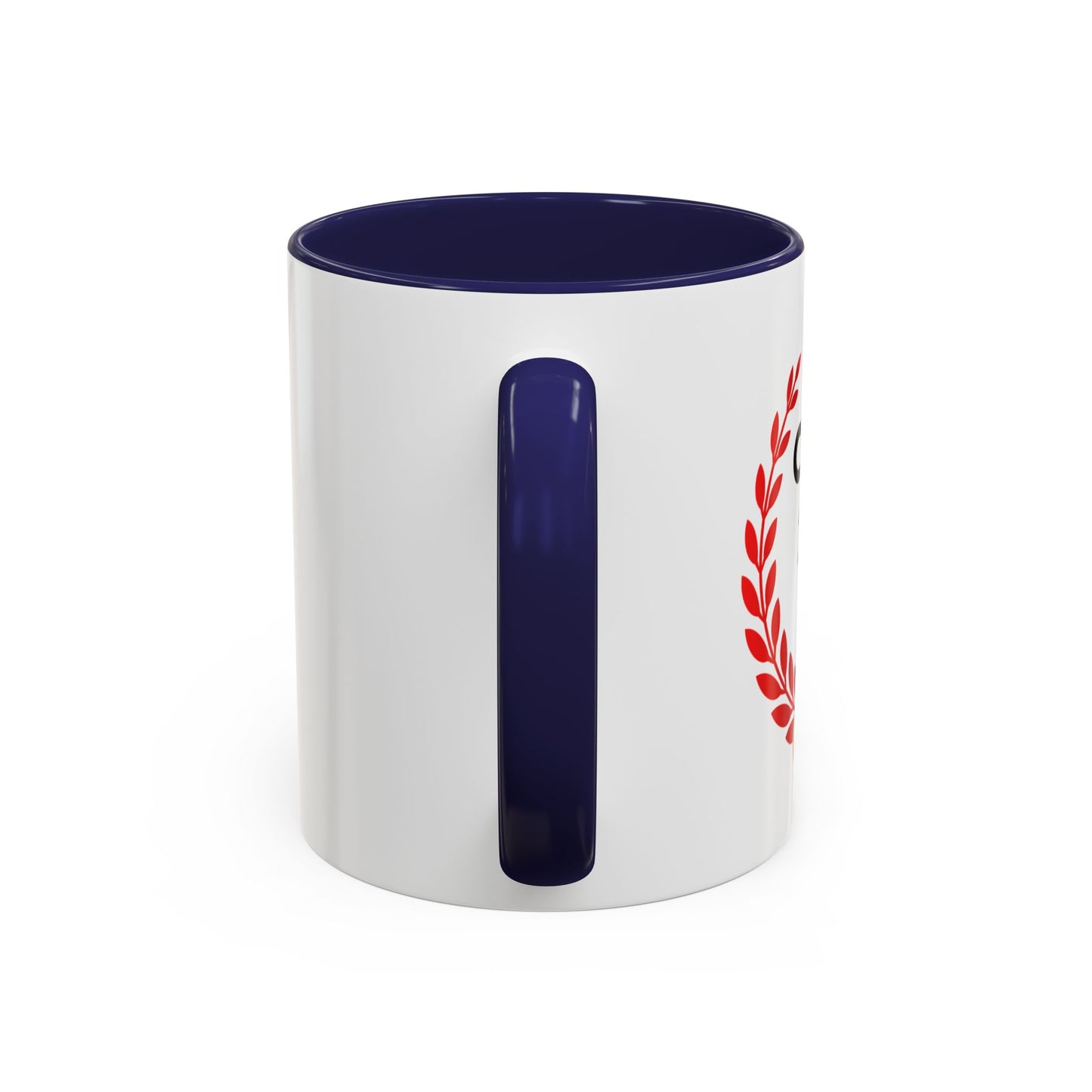 Graduation Class of 2026 Accent Coffee Mug – Personalized Grad Gift