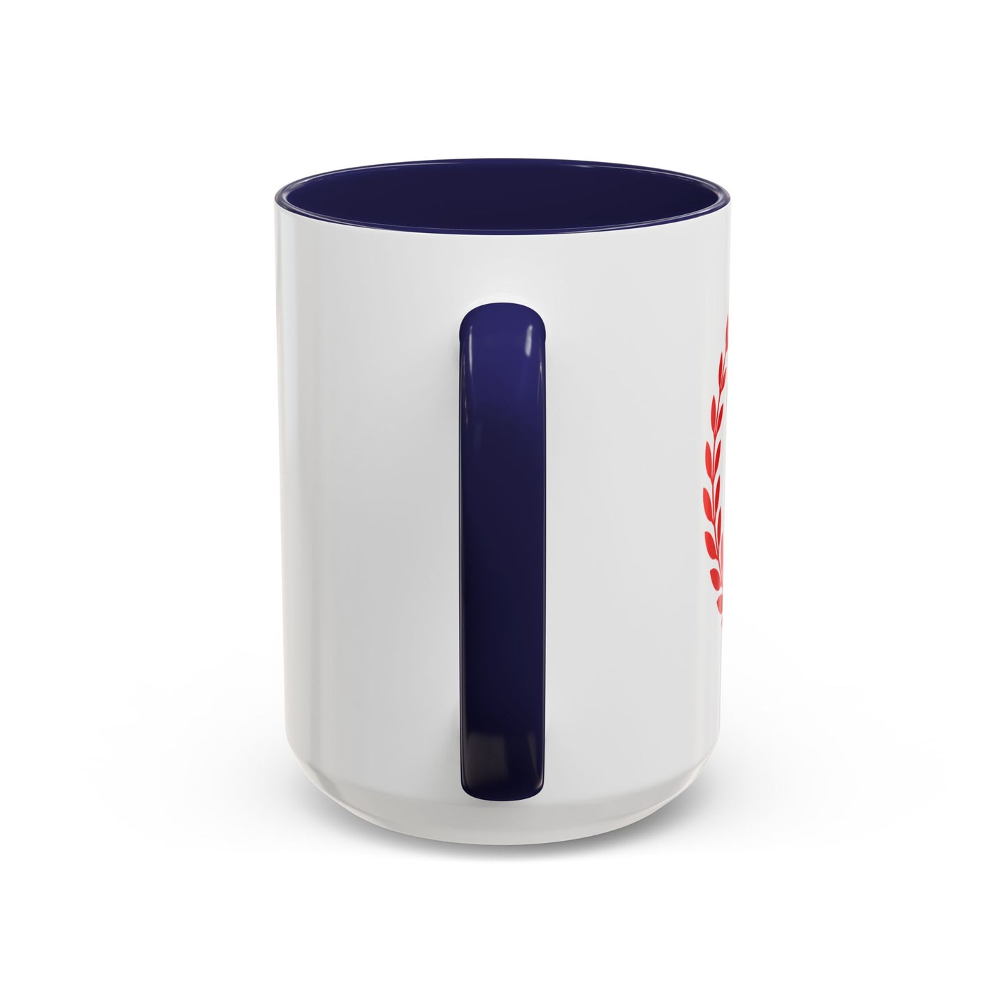 Graduation Class of 2026 Accent Coffee Mug – Personalized Grad Gift