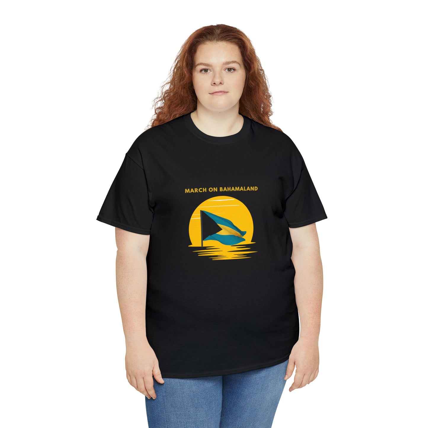 Bahamian Flag T-shirt