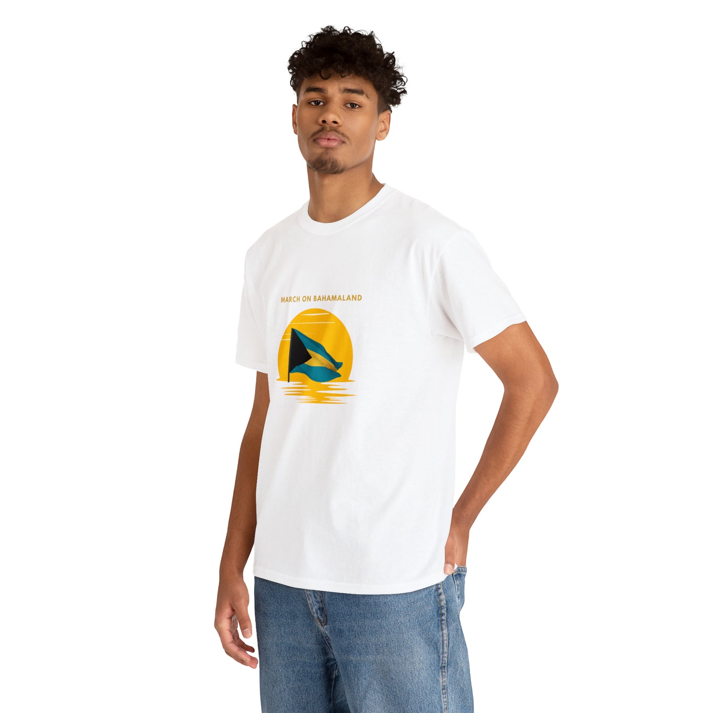 Bahamian Flag T-shirt