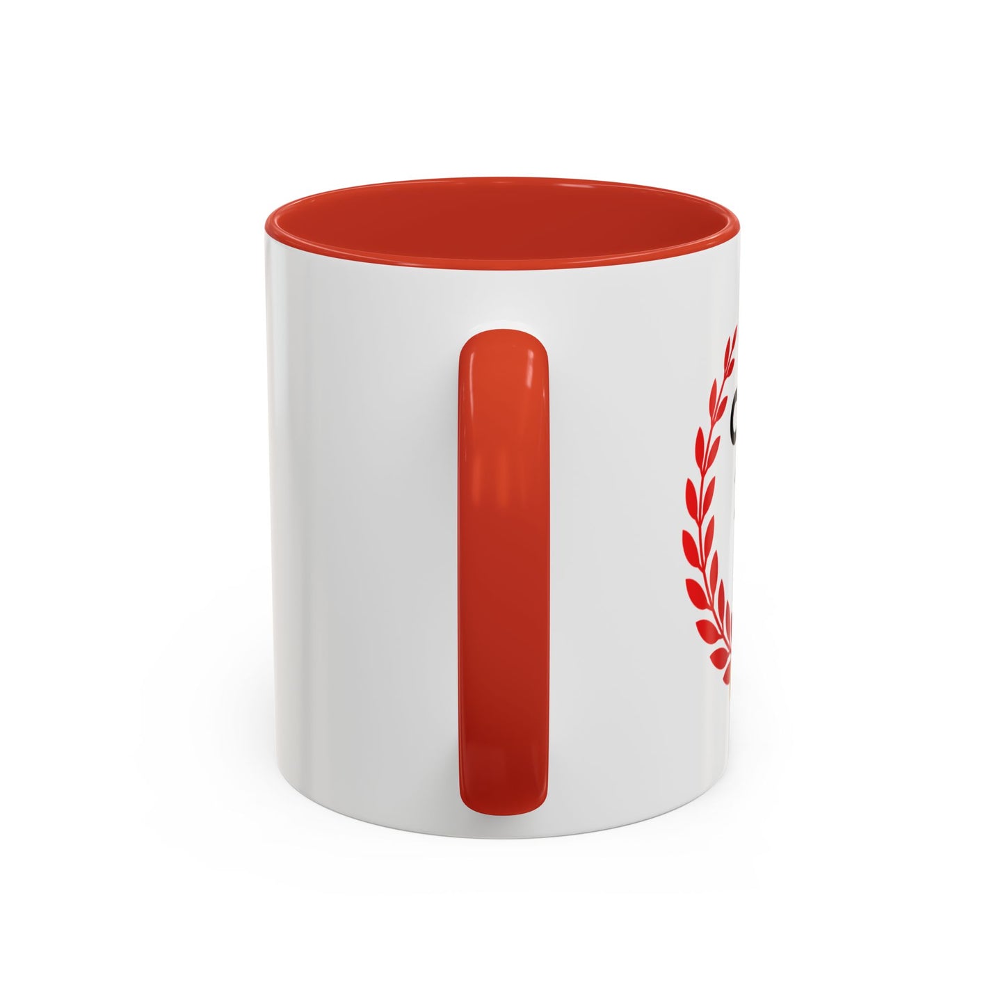 Graduation Class of 2026 Accent Coffee Mug – Personalized Grad Gift