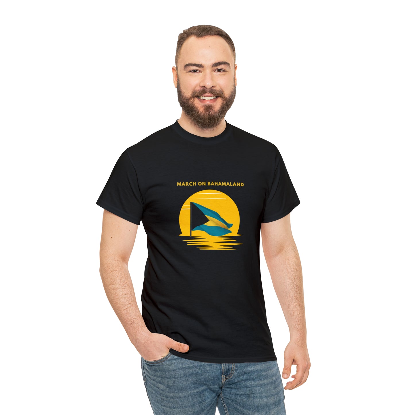 Bahamian Flag T-shirt