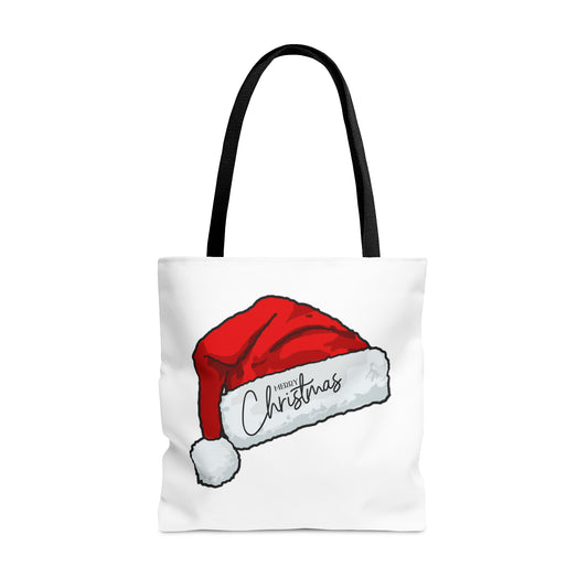 Tote Bag (Santa Hat)