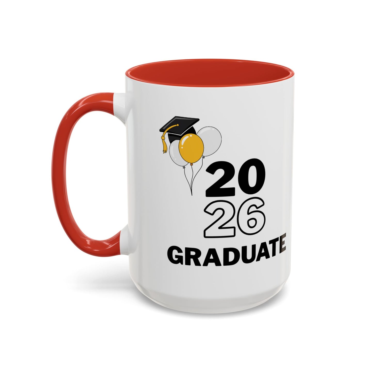 2026 Graduate Coffee Mug — Class of 2026 Graduation Present