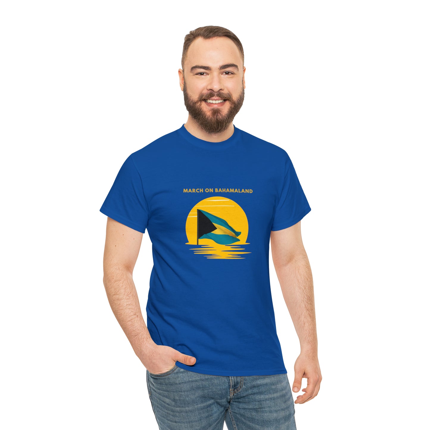 Bahamian Flag T-shirt