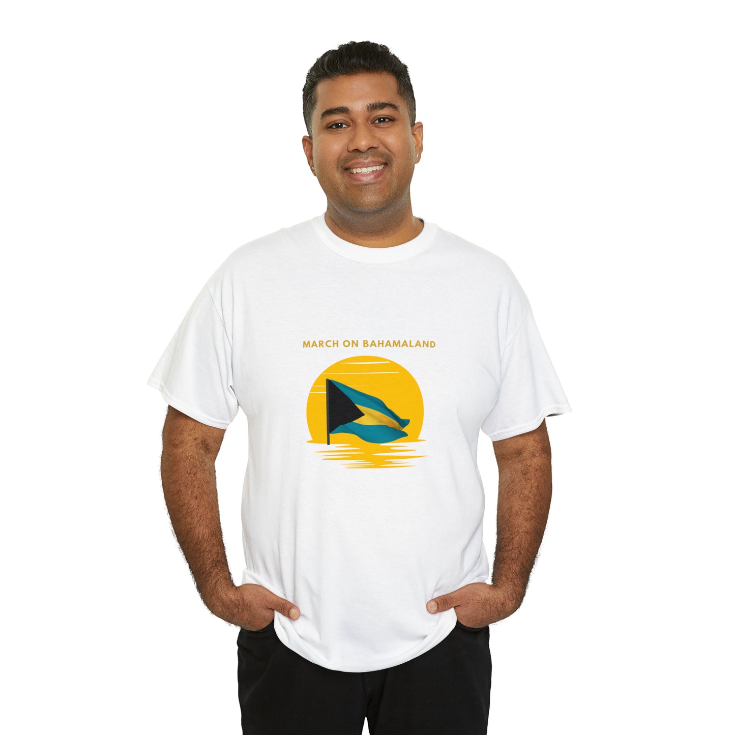 Bahamian Flag T-shirt