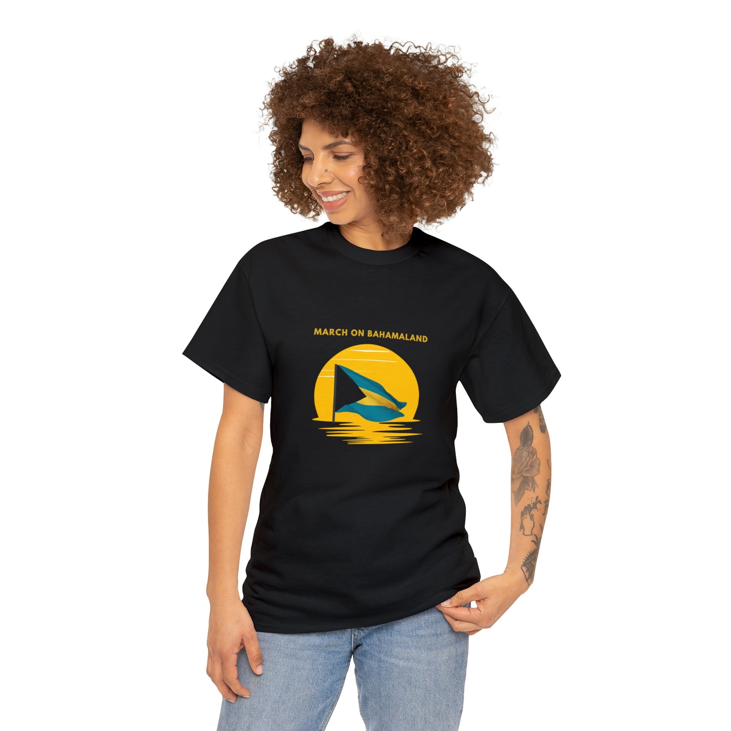 Bahamian Flag T-shirt