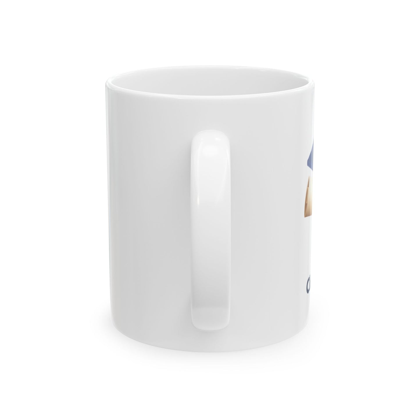 Graduation Ceramic Mug — Class of 2026 Cap & Diploma Coffee Cup (11oz/15oz)