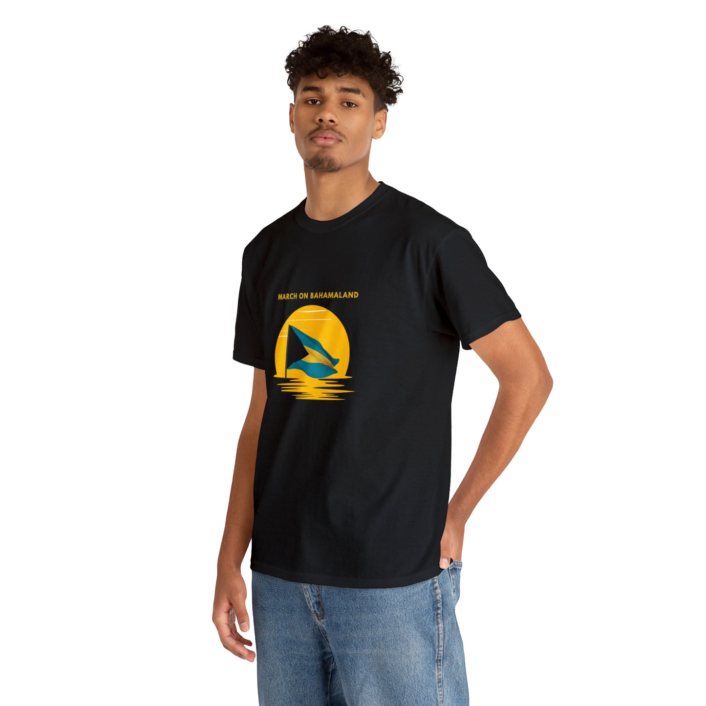 Bahamian Flag T-shirt