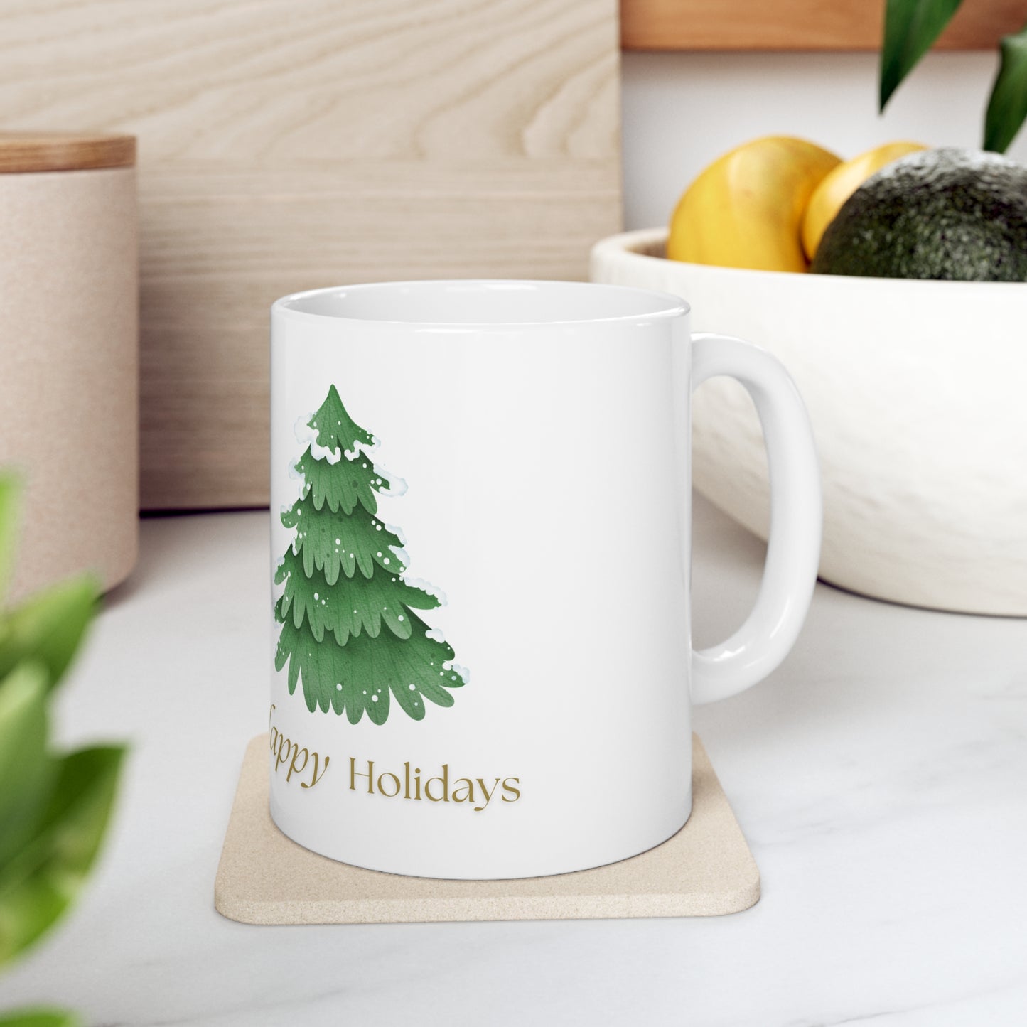 Ceramic Mug 11oz