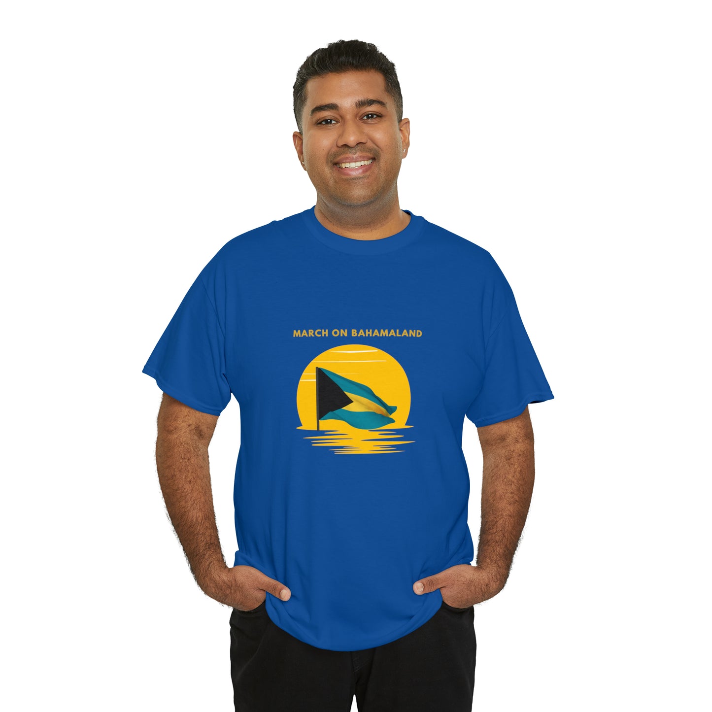 Bahamian Flag T-shirt