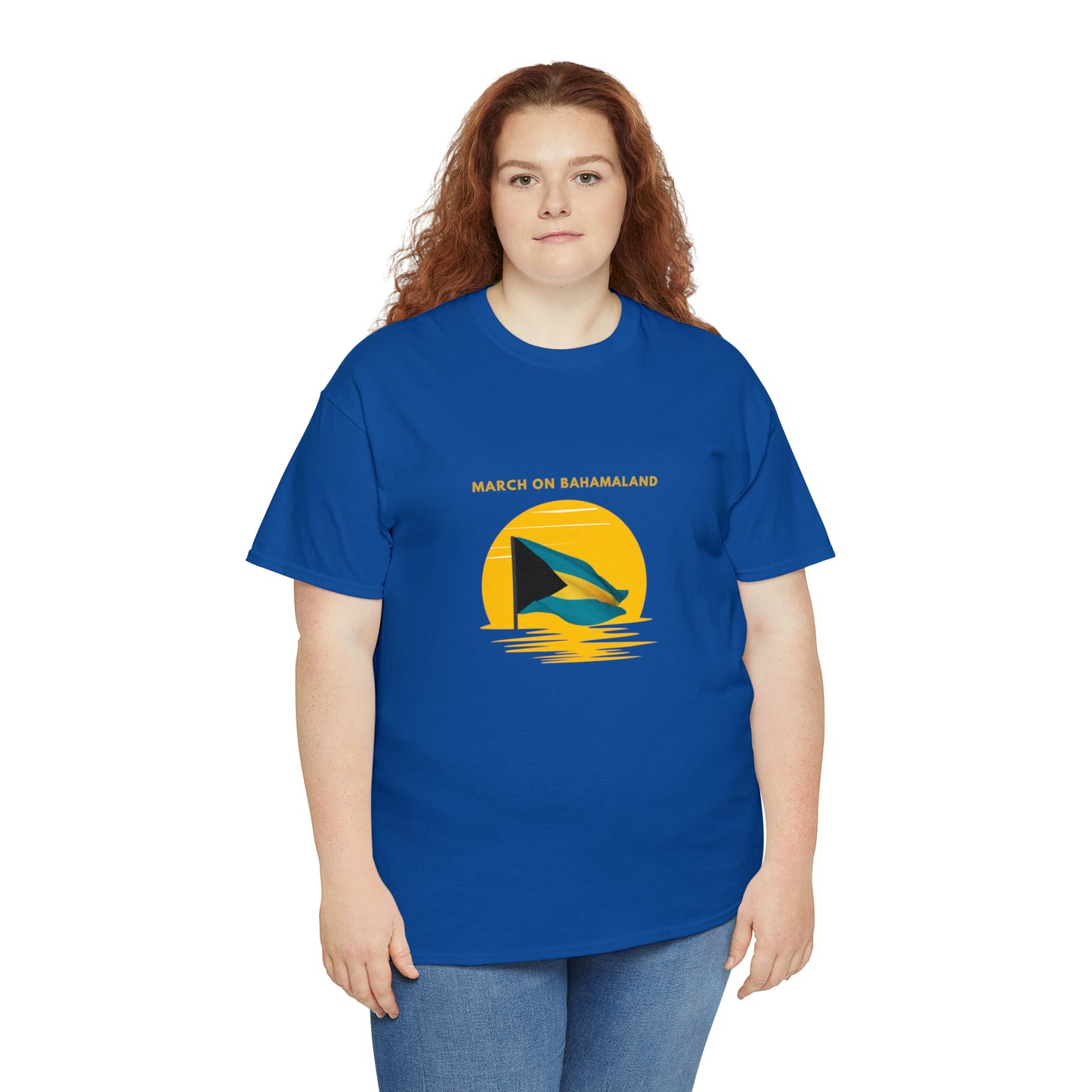 Bahamian Flag T-shirt