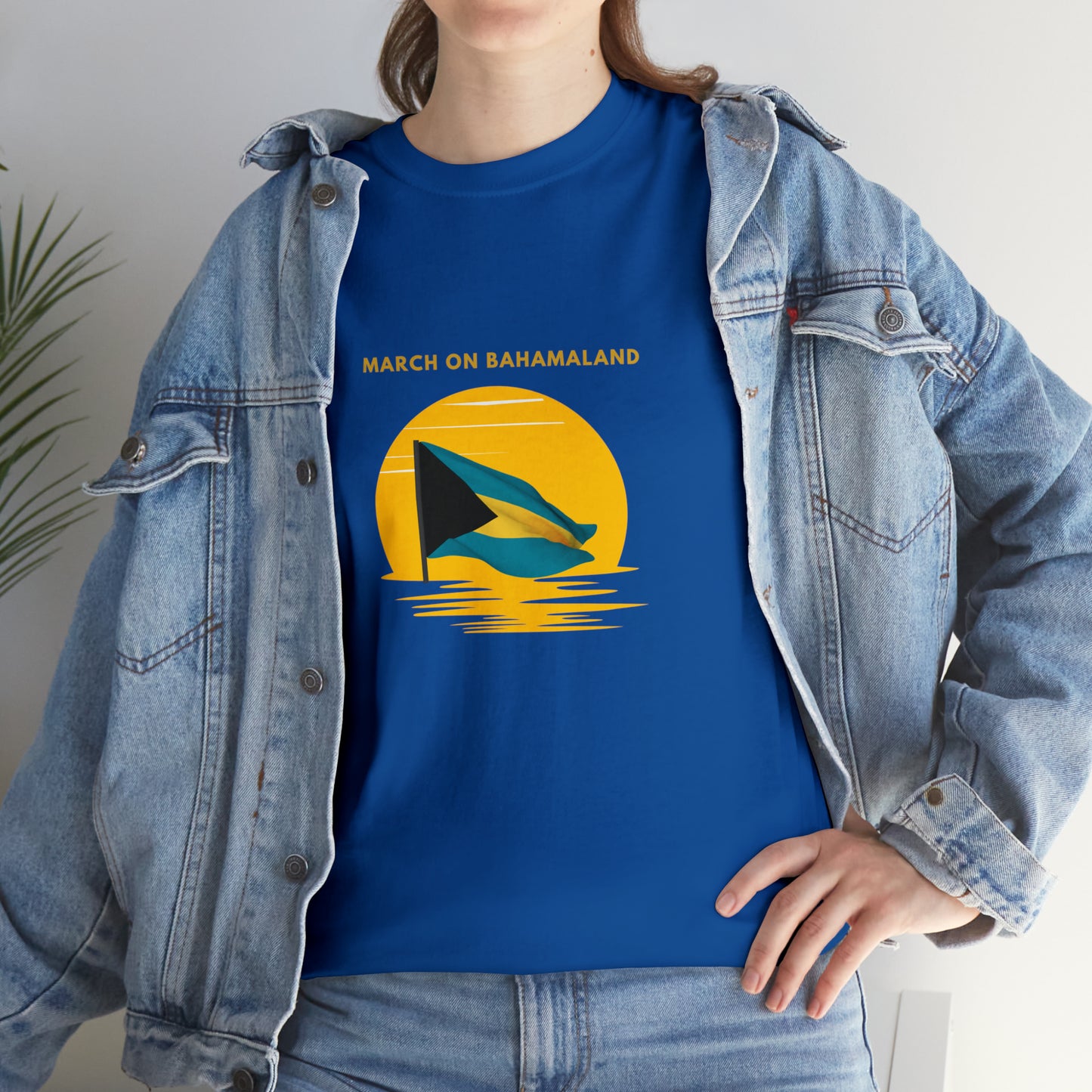 Bahamian Flag T-shirt